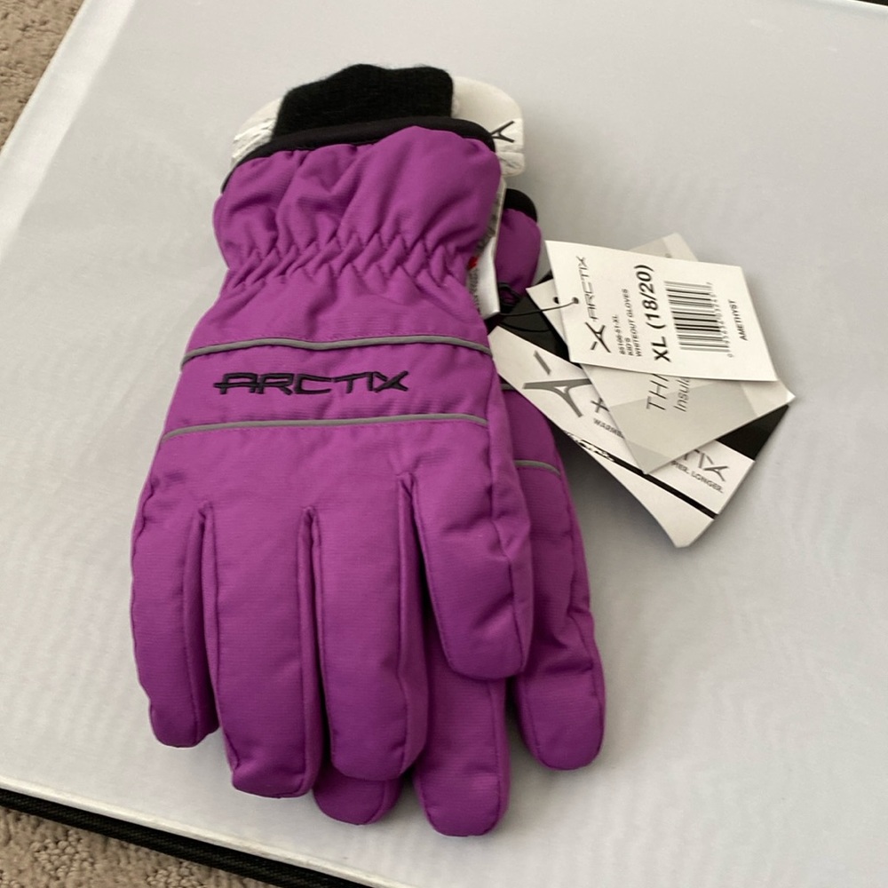 Kids arctic gloves size 18-20